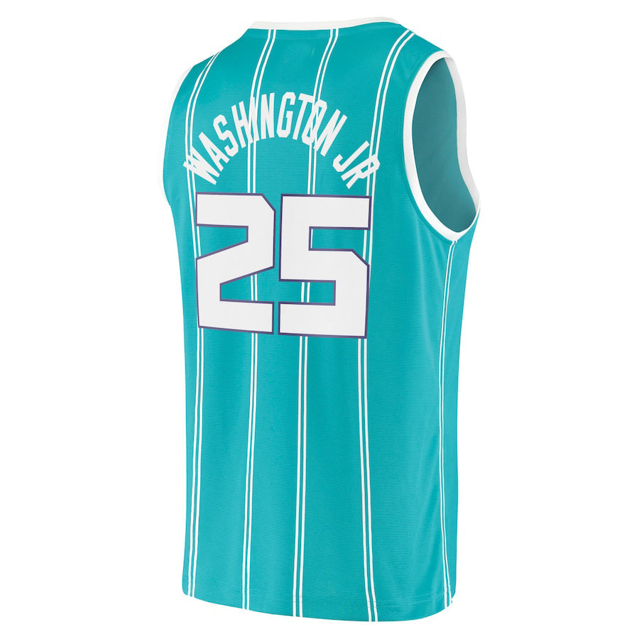 Custom #25 Teal 2020 CHA Basketball Shirt Top