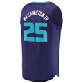 Custom #25 Purple CHA Basketball Shirt Top