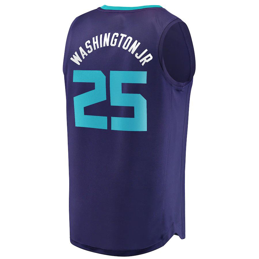 Custom #25 Purple CHA Basketball Shirt Top