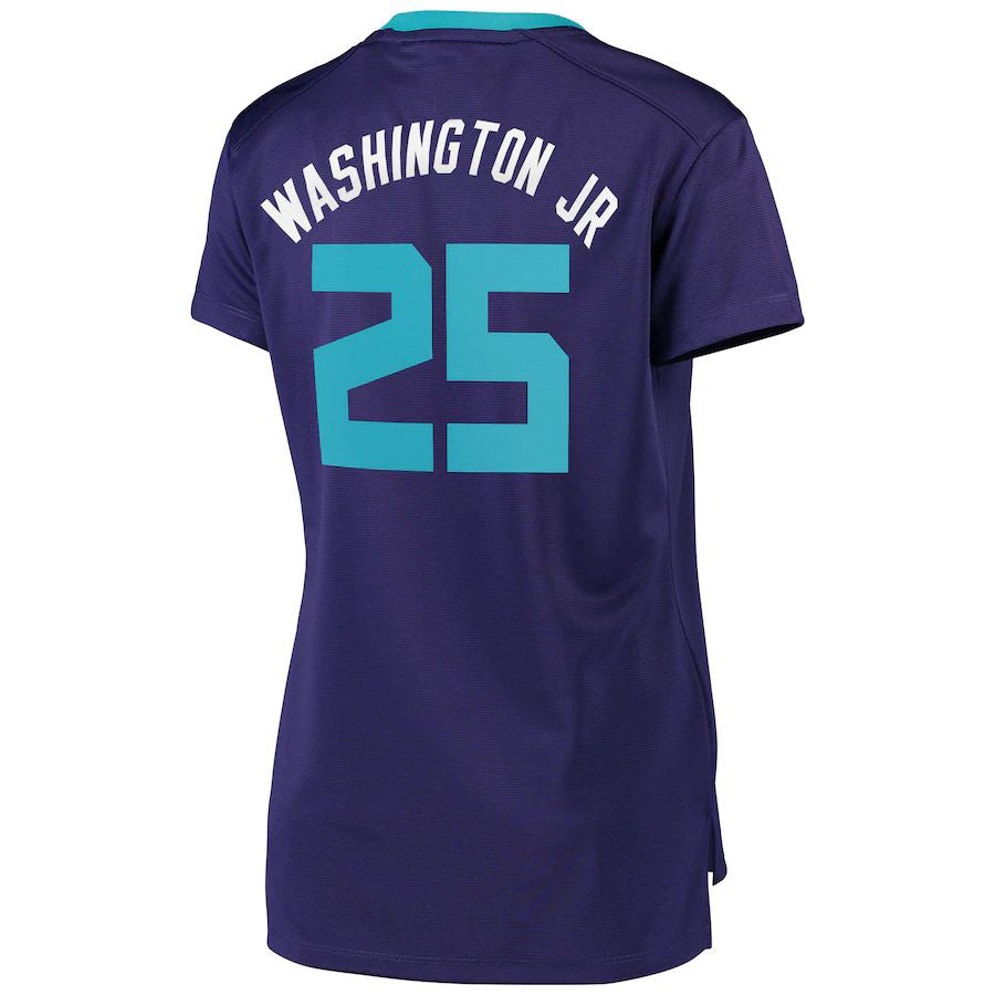 Custom #25 Purple CHA Basketball Shirt Top
