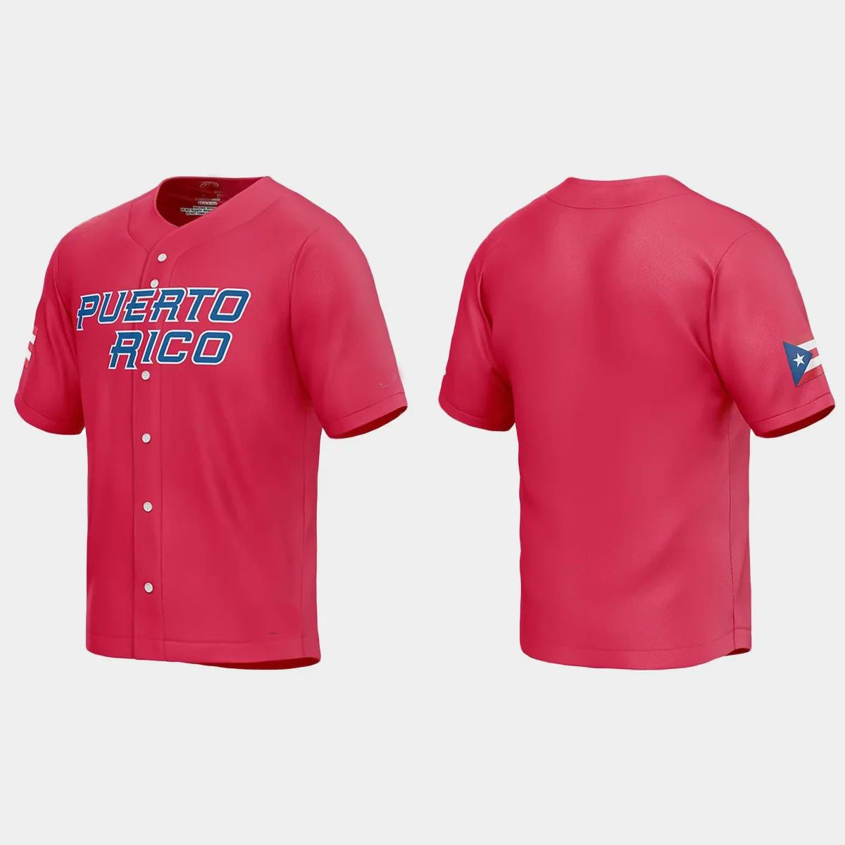 Custom Red 2023 Baseball Shirt Top
