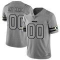 Custom Gray 2019 GB Football Shirt Top