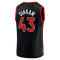 Custom #43 Black 2020 TOR Basketball Shirt Top