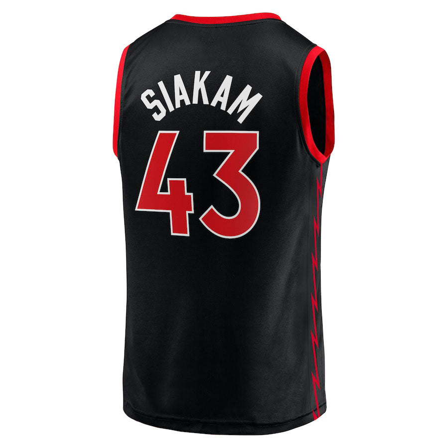 Custom #43 Black TOR Basketball Shirt Top