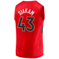 Custom #43 Red TOR Basketball Shirt Top