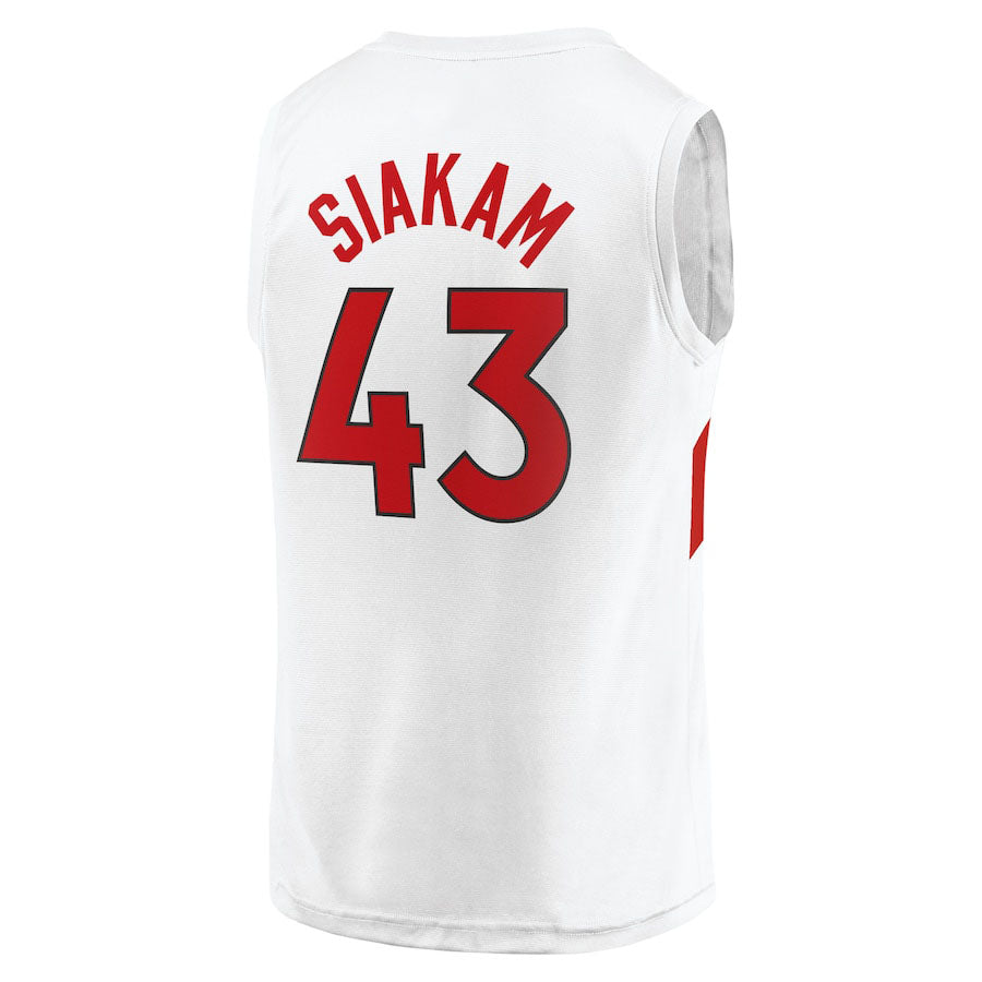 Custom #43 White TOR Basketball Shirt Top
