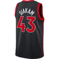 Custom #43 Black 2020 TOR Basketball Shirt Top