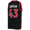 Custom #43 Black TOR Basketball Shirt Top