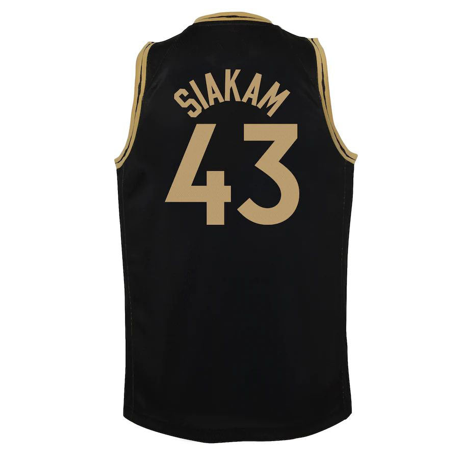 Custom #43 Black TOR Basketball Shirt Top