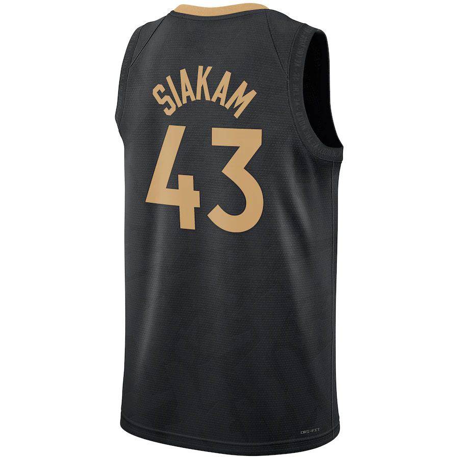 Custom #43 Black TOR Basketball Shirt Top
