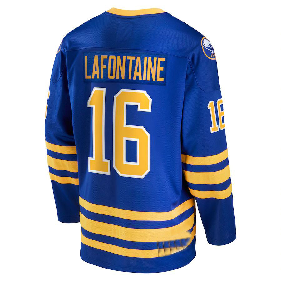 Custom #16 BUF Hockey Shirt Top