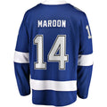 Custom #14 Blue TBL Hockey Shirt Top