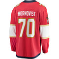 Custom #70 Red FLA Hockey Shirt Top