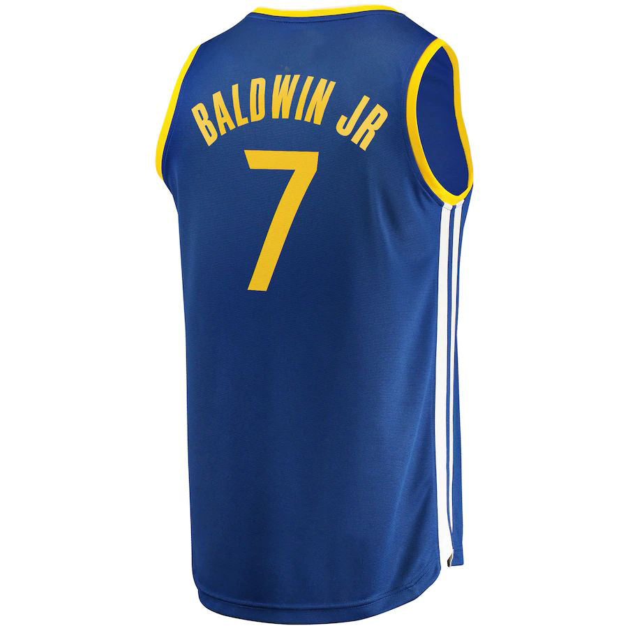 Custom #7 2021 GSW Basketball Shirt Top