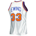 Custom #33 Platinum 1985 NYK Basketball Shirt Top