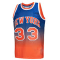 Custom #33 1991 NYK Basketball Shirt Top
