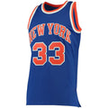 Custom #33 Blue NYK Basketball Shirt Top