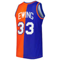 Custom #33 1991 NYK Basketball Shirt Top