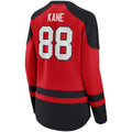 Custom #88 Black CHI Hockey Shirt Top
