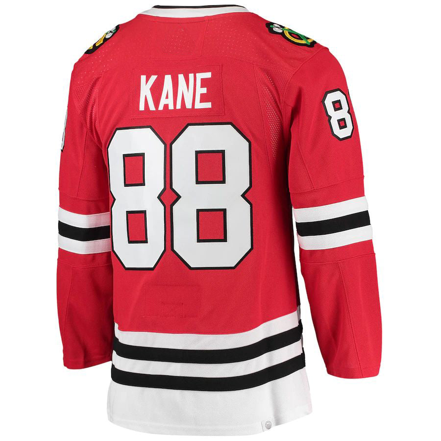 Custom #88 Red CHI Hockey Shirt Top