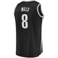 Custom #8 Black 2021 BKN Basketball Shirt Top