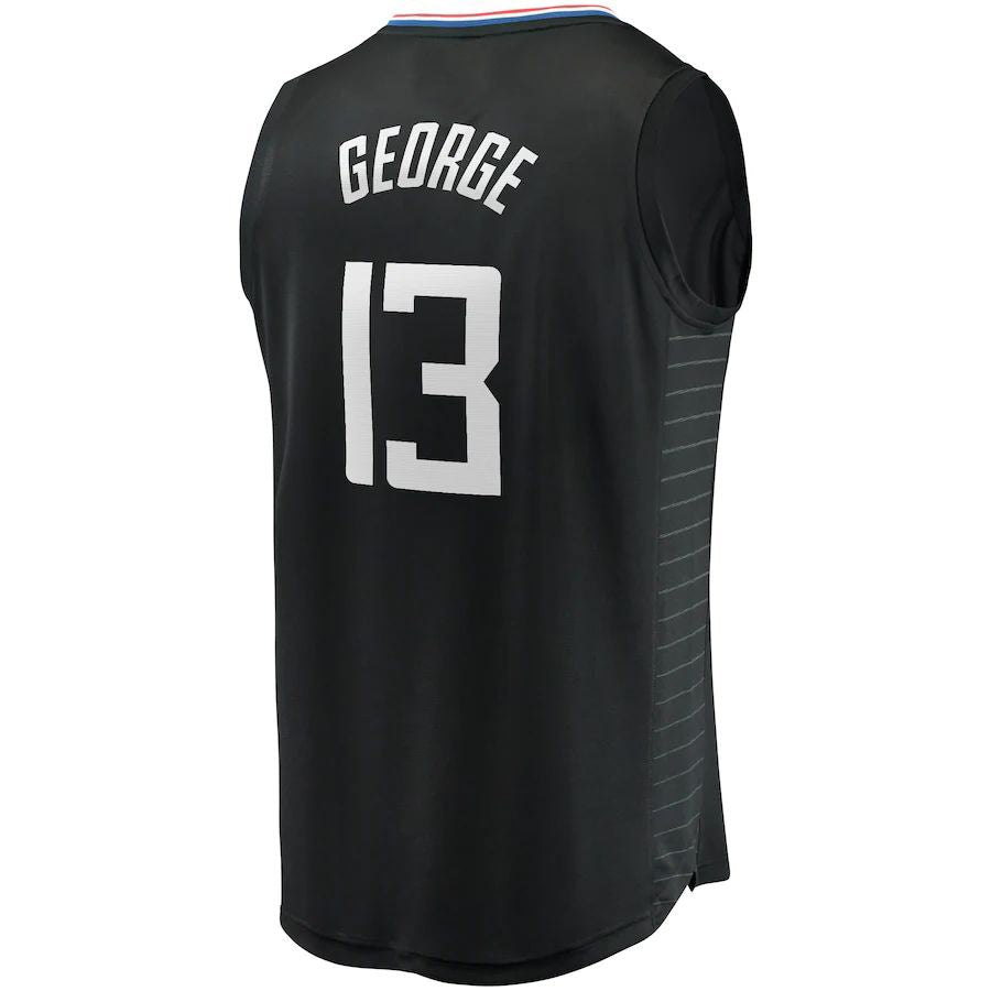 Custom #13 Black 2020 LAC Basketball Shirt Top