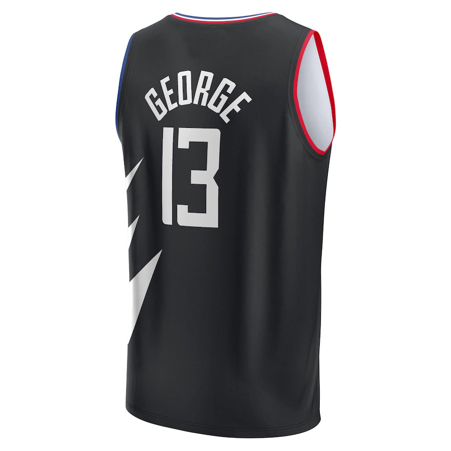 Custom #13 Black 2021 LAC Basketball Shirt Top