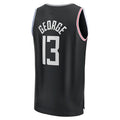 Custom #13 Black 2022 LAC Basketball Shirt Top