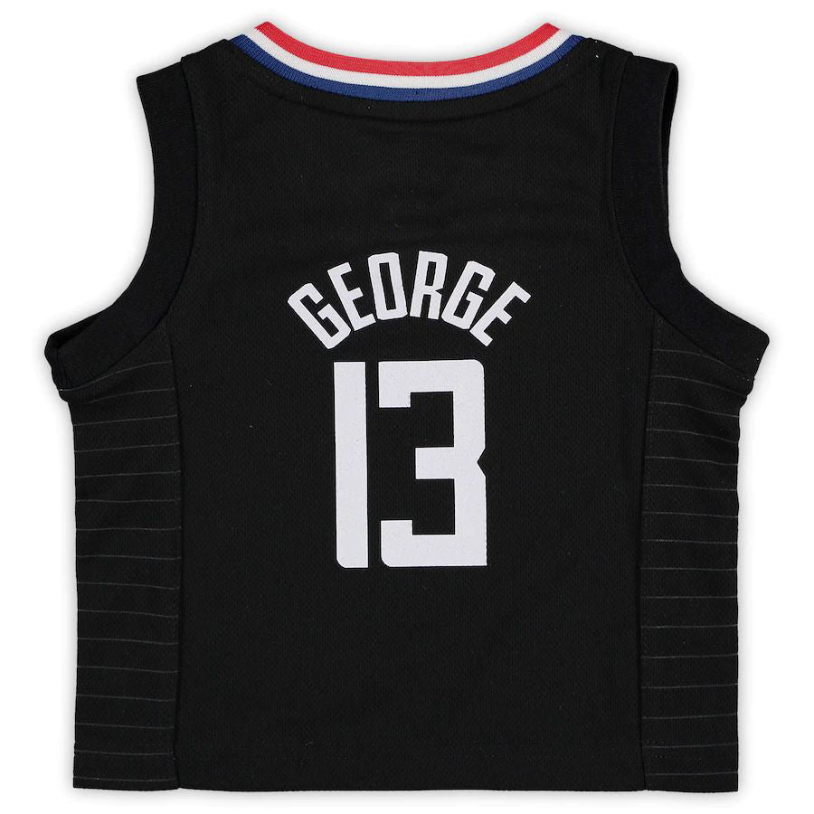 Custom #13 Black 2020 LAC Basketball Shirt Top
