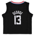 Custom #13 Black 2020 LAC Basketball Shirt Top