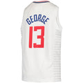 Custom #13 White 2020 LAC Basketball Shirt Top