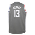 Custom #13 Gray 2020 LAC Basketball Shirt Top