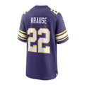 Custom #22 Purple MIN Football Shirt Top