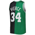 Custom #34 Black 2007 BOS Basketball Shirt Top