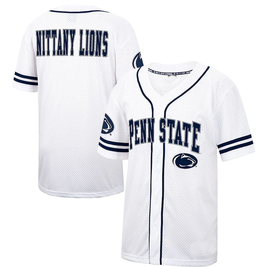 Custom White Baseball Shirt Top