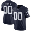Custom Navy DET Football Shirt Top