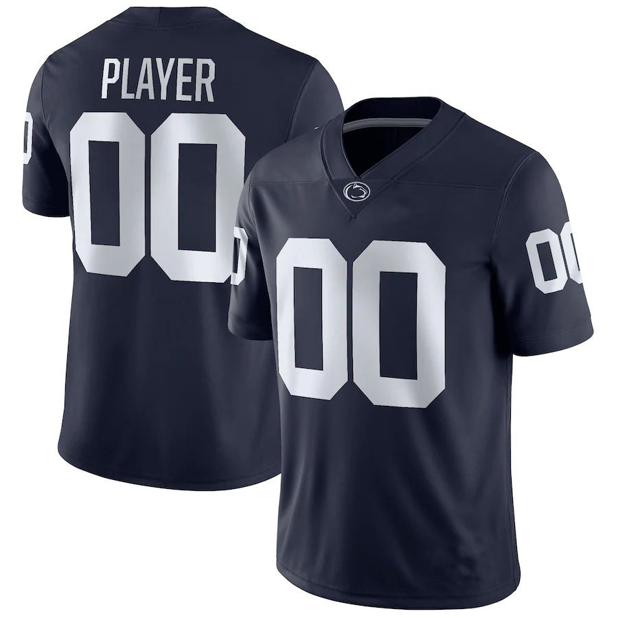 Custom Navy DET Football Shirt Top