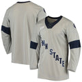 Custom Gray Hockey Shirt Top