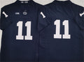 Custom #11 Navy 2024 College Shirt Top