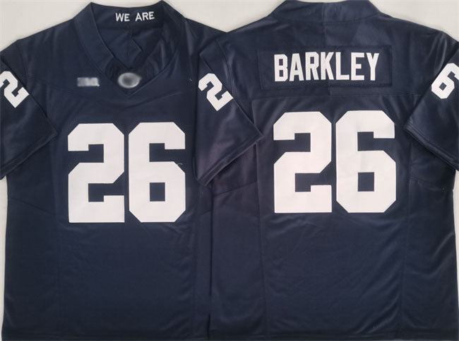 Custom #26 Navy 2024 College Shirt Top