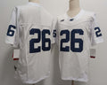 Custom #26 White DET Football Shirt Top