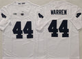Custom #44 White 2024 College Shirt Top