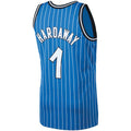 Custom #1 Blue ORL Basketball Shirt Top
