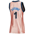 Custom #1 Pink 1993 ORL Basketball Shirt Top