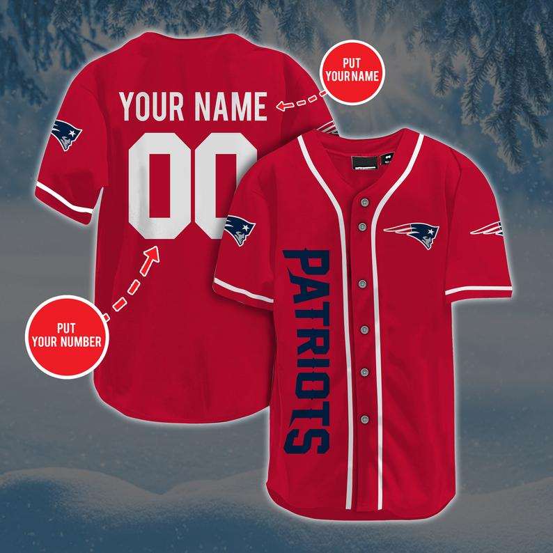 Custom Baseball Shirt Top