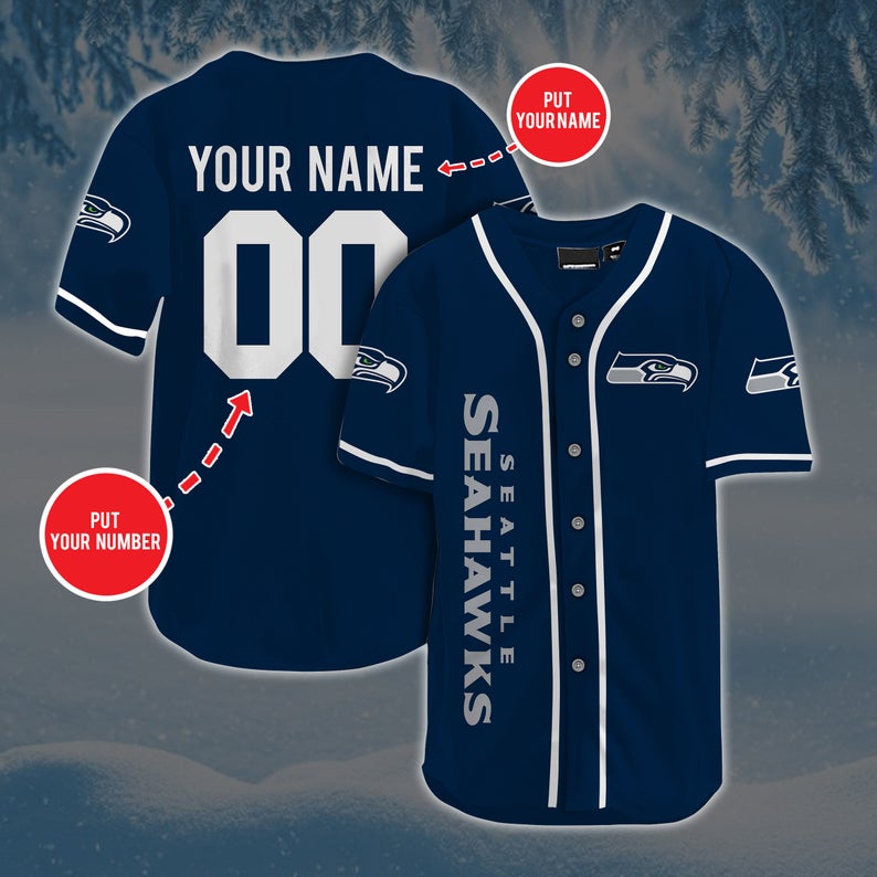 Custom Baseball Shirt Top
