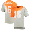Custom #16 Orange College Shirt Top