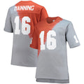 Custom #16 Orange College Shirt Top