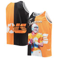 Custom #16 Black College Shirt Top