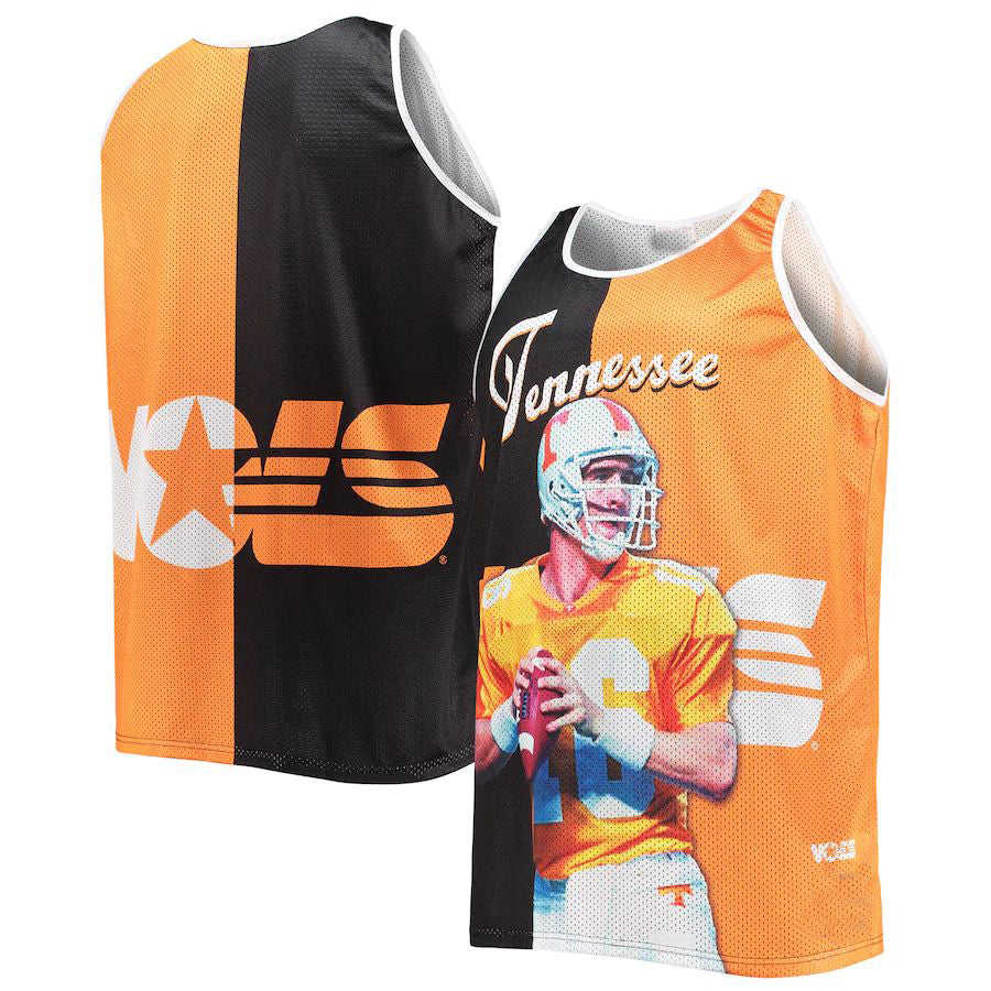 Custom #16 Black College Shirt Top